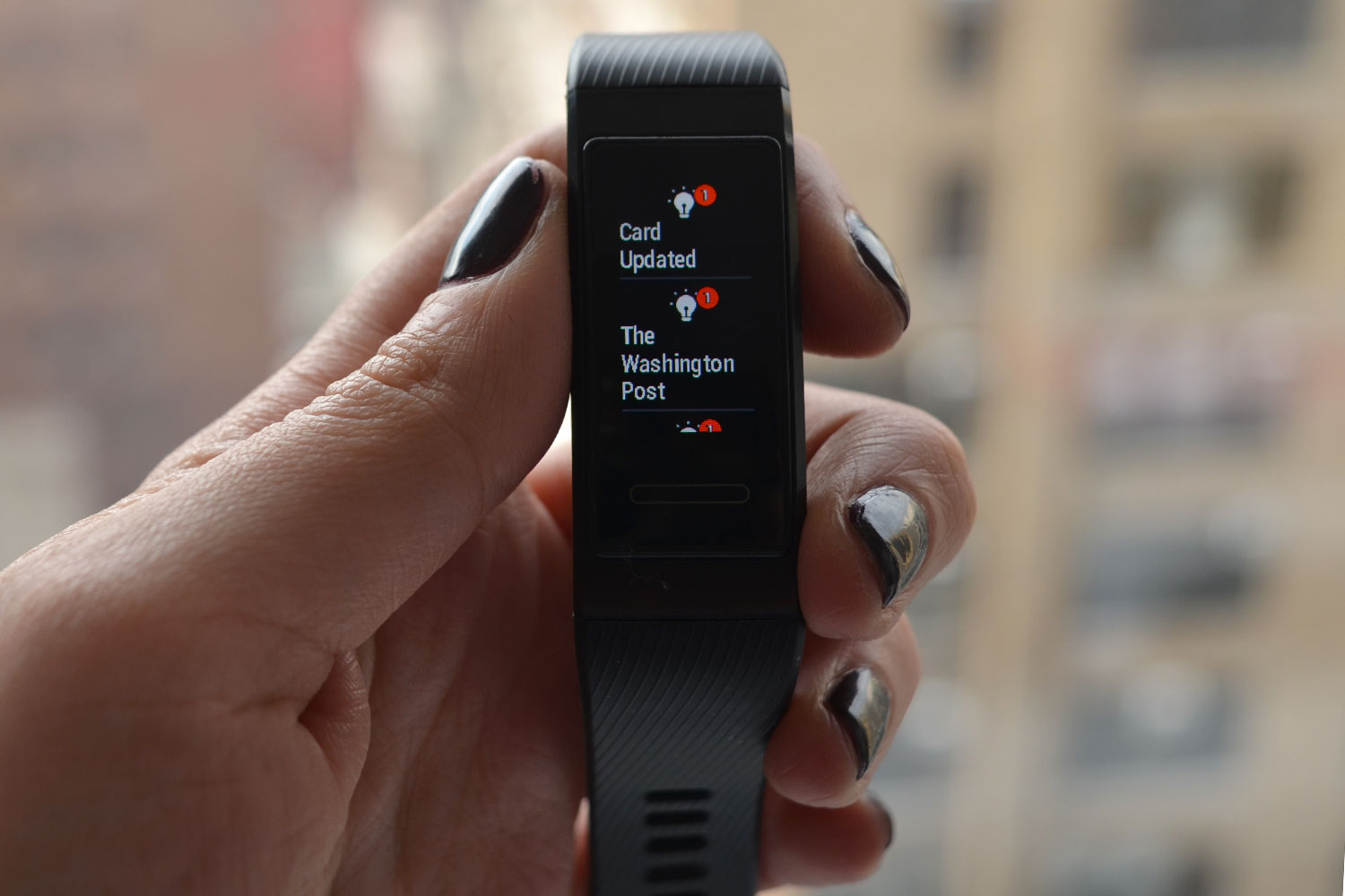revision huawei band 3 pro review