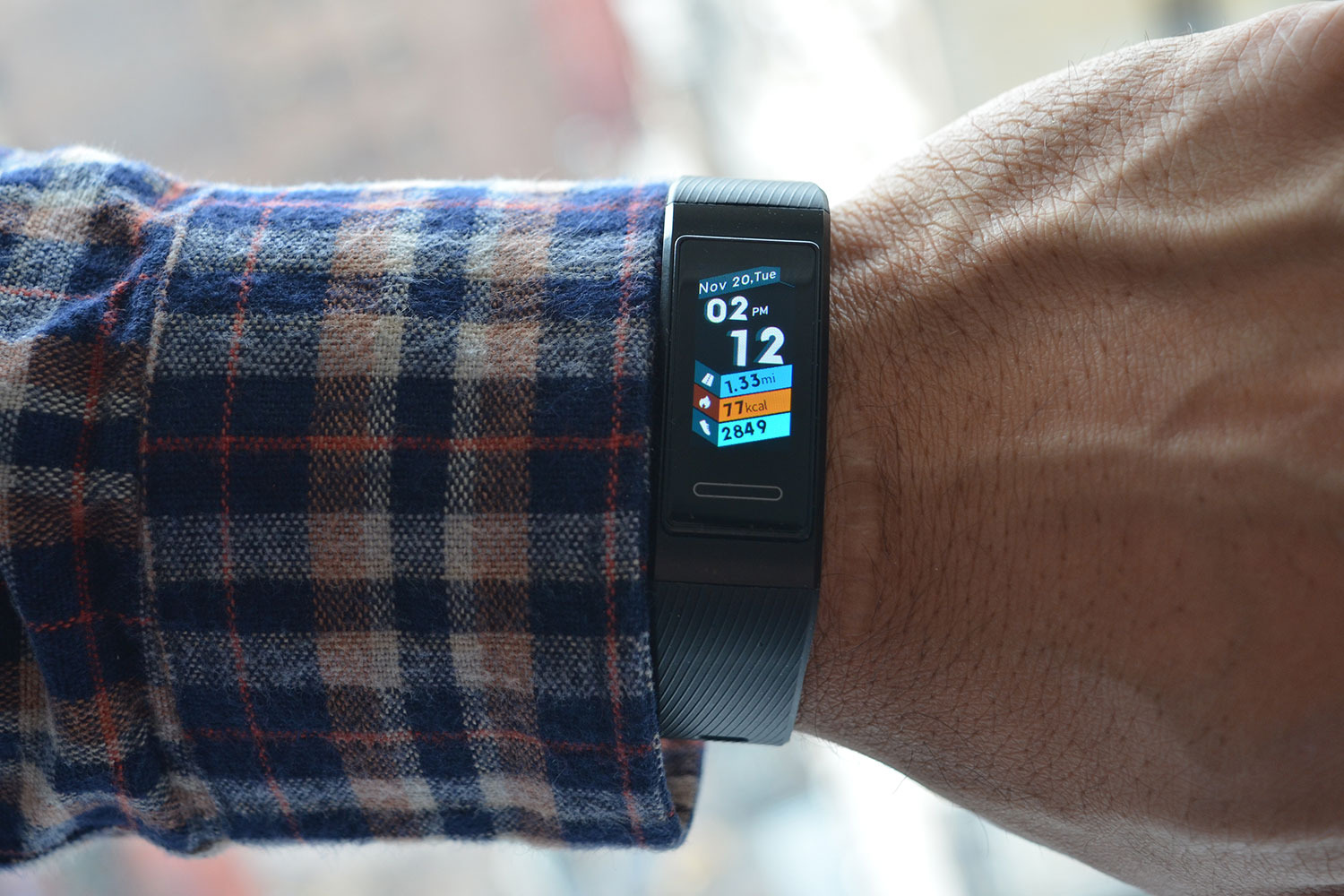 Revisión de la pulsera de fitness Huawei Band 3 Pro | Digital Trends Español