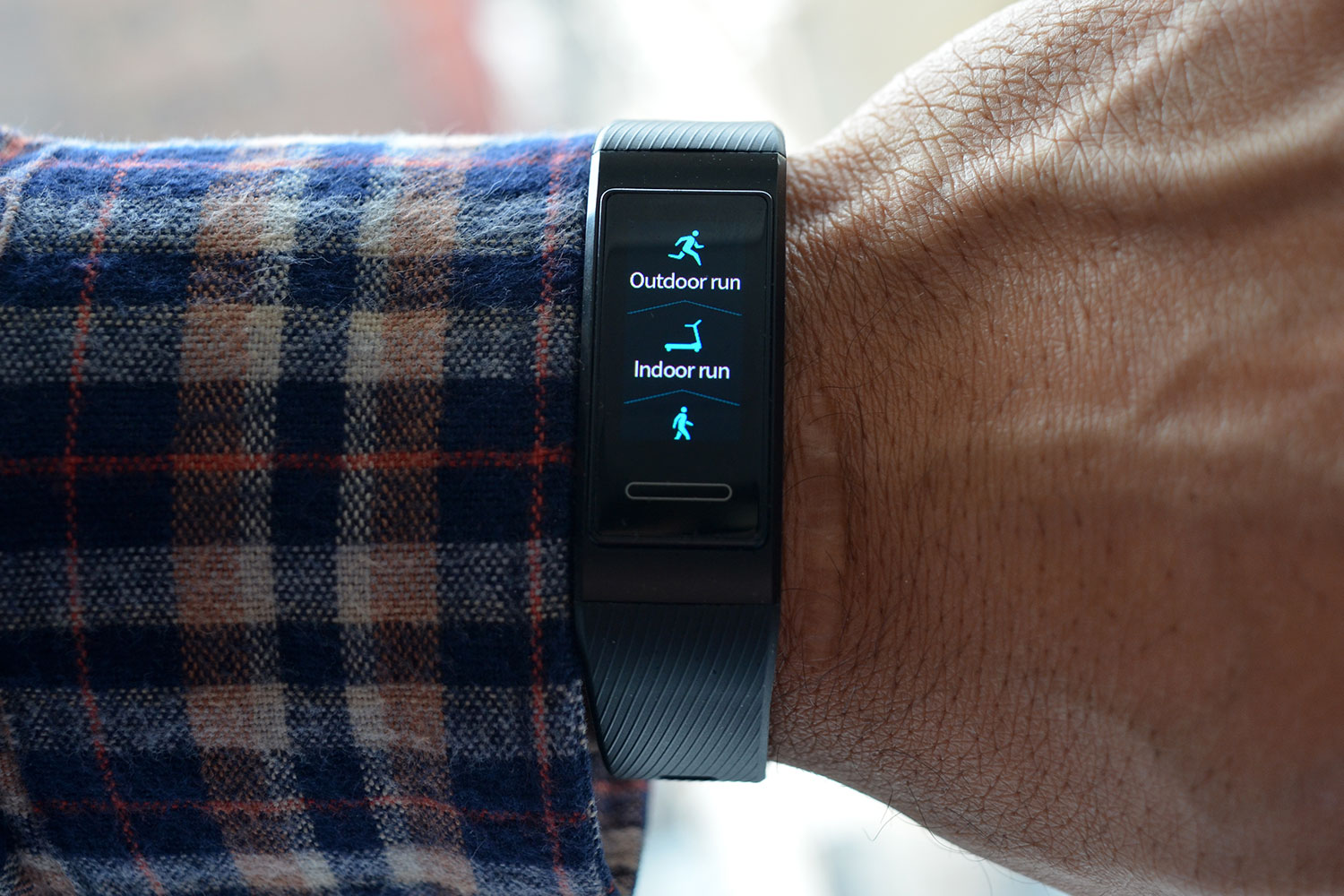 Revisión de la pulsera de fitness Huawei Band 3 Pro | Digital Trends Español