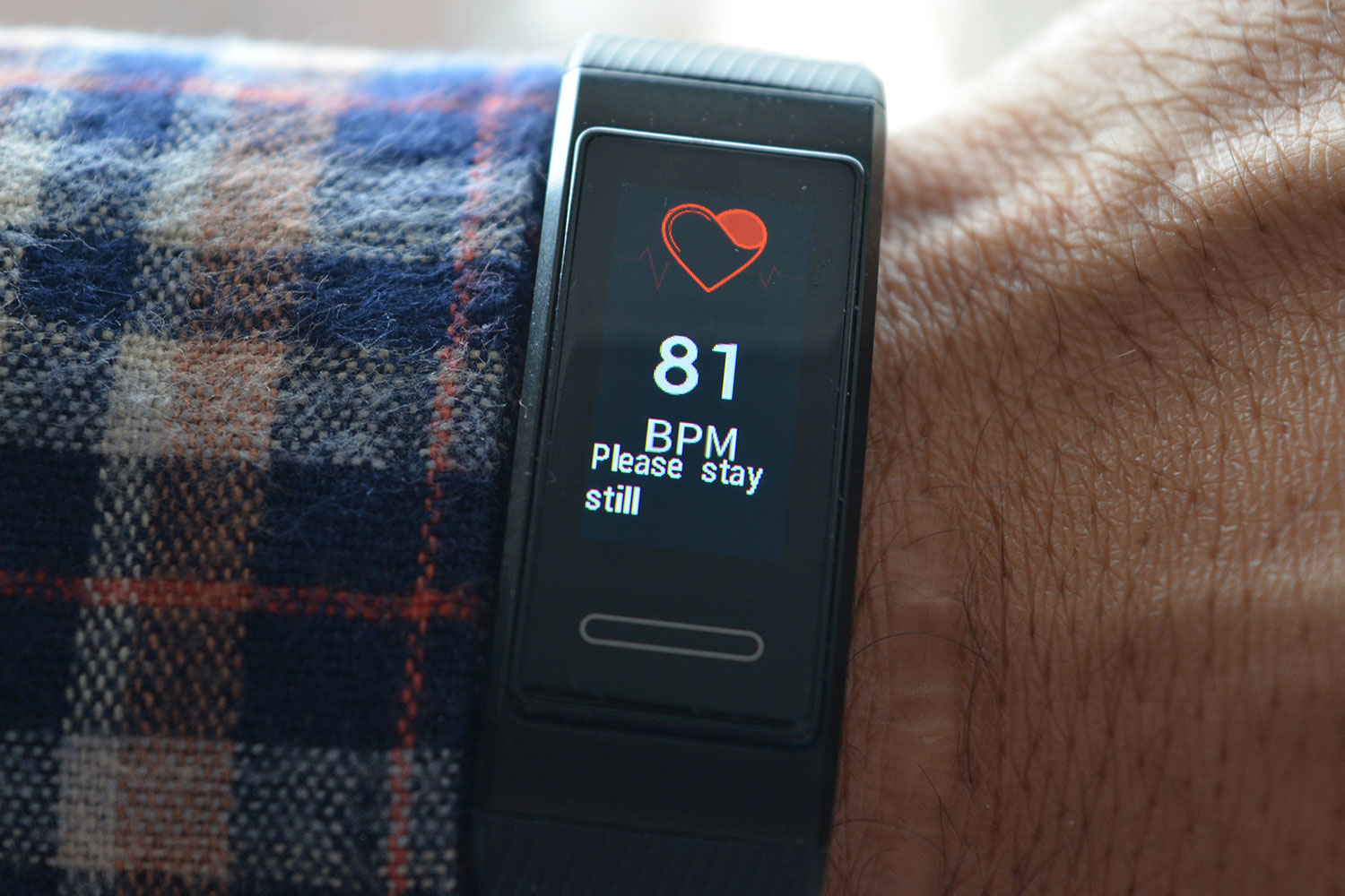 Revisión de la pulsera de fitness Huawei Band 3 Pro | Digital Trends Español