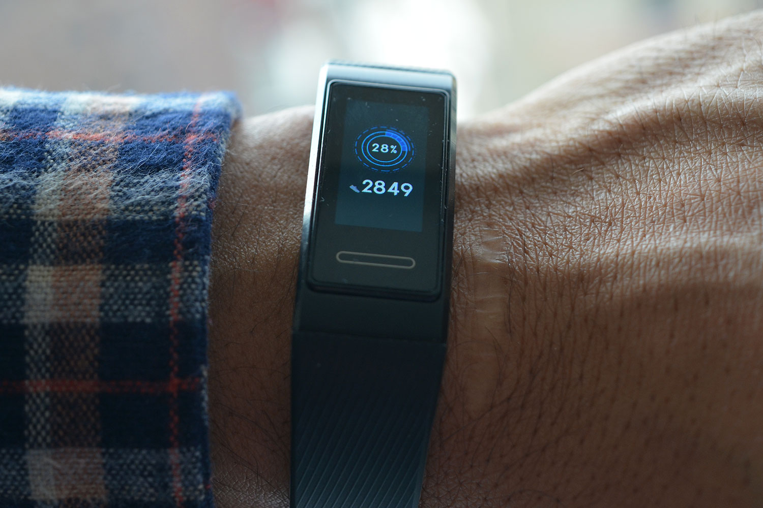 Revisión de la pulsera de fitness Huawei Band 3 Pro | Digital Trends Español