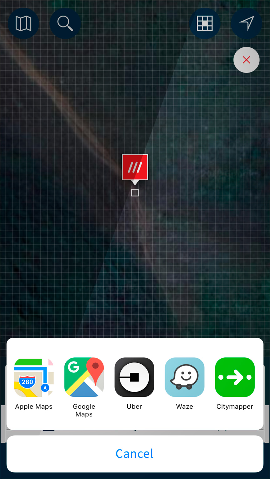 direcciones tres palabras what3words w3w app cross compatibility 720x720