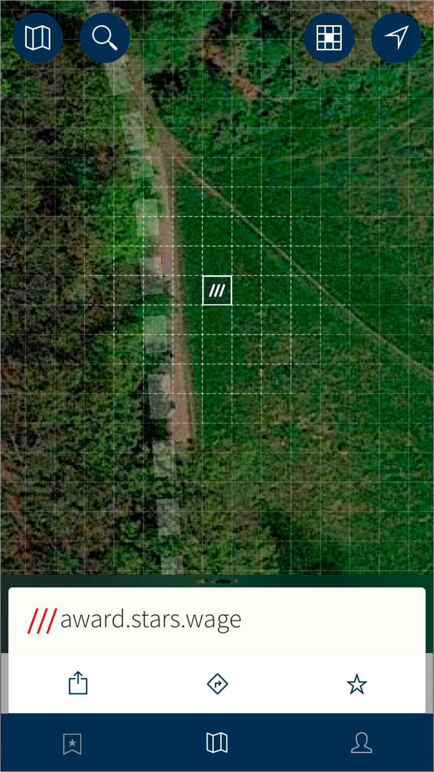 direcciones tres palabras what3words w3w app share location 720x720