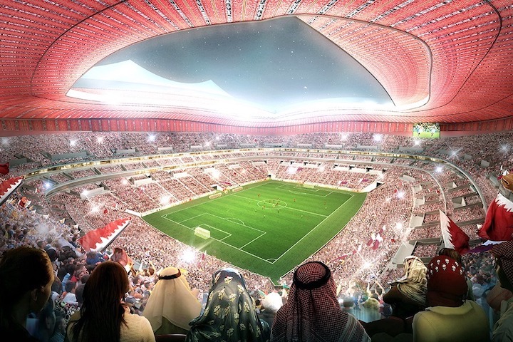estadios de la copa mundial qatar 2022 al bayt 01