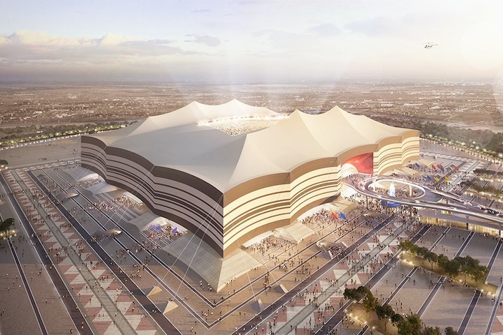 estadios de la copa mundial qatar 2022 al bayt 02