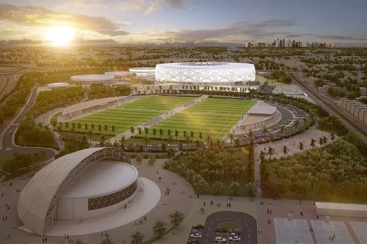 estadios de la copa mundial qatar 2022 al thumama 1