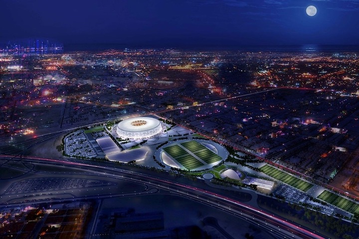 estadios de la copa mundial qatar 2022 al thumama 2