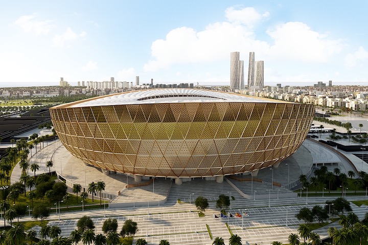 estadios de la copa mundial qatar 2022 lusail 1