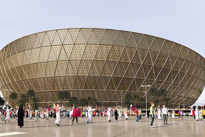 estadios de la copa mundial qatar 2022 lusail 2
