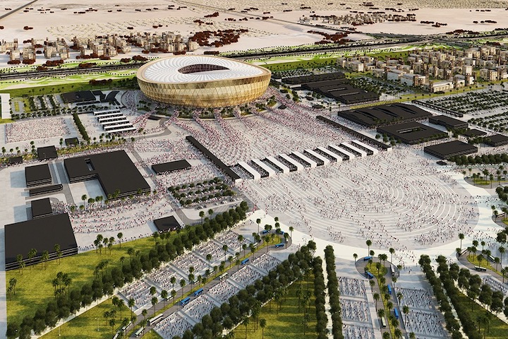 estadios de la copa mundial qatar 2022 lusail 3