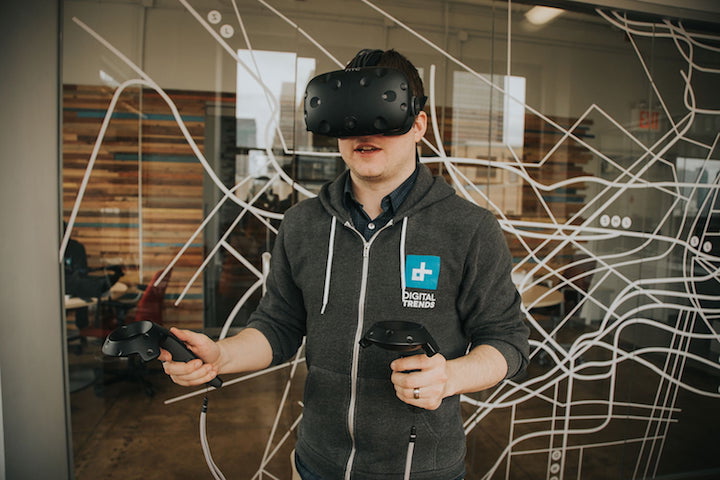 Trabajar dentro de la realidad virtual sin conectar un PC 