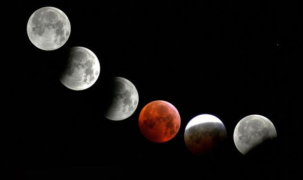 eclipse lunar super luna 2019 picture blood wolf moon 1075307