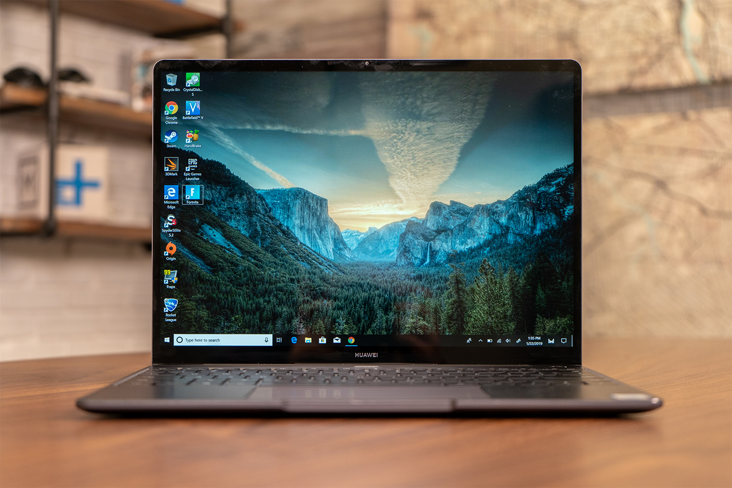 revision matebook 13 2019 huawei 7