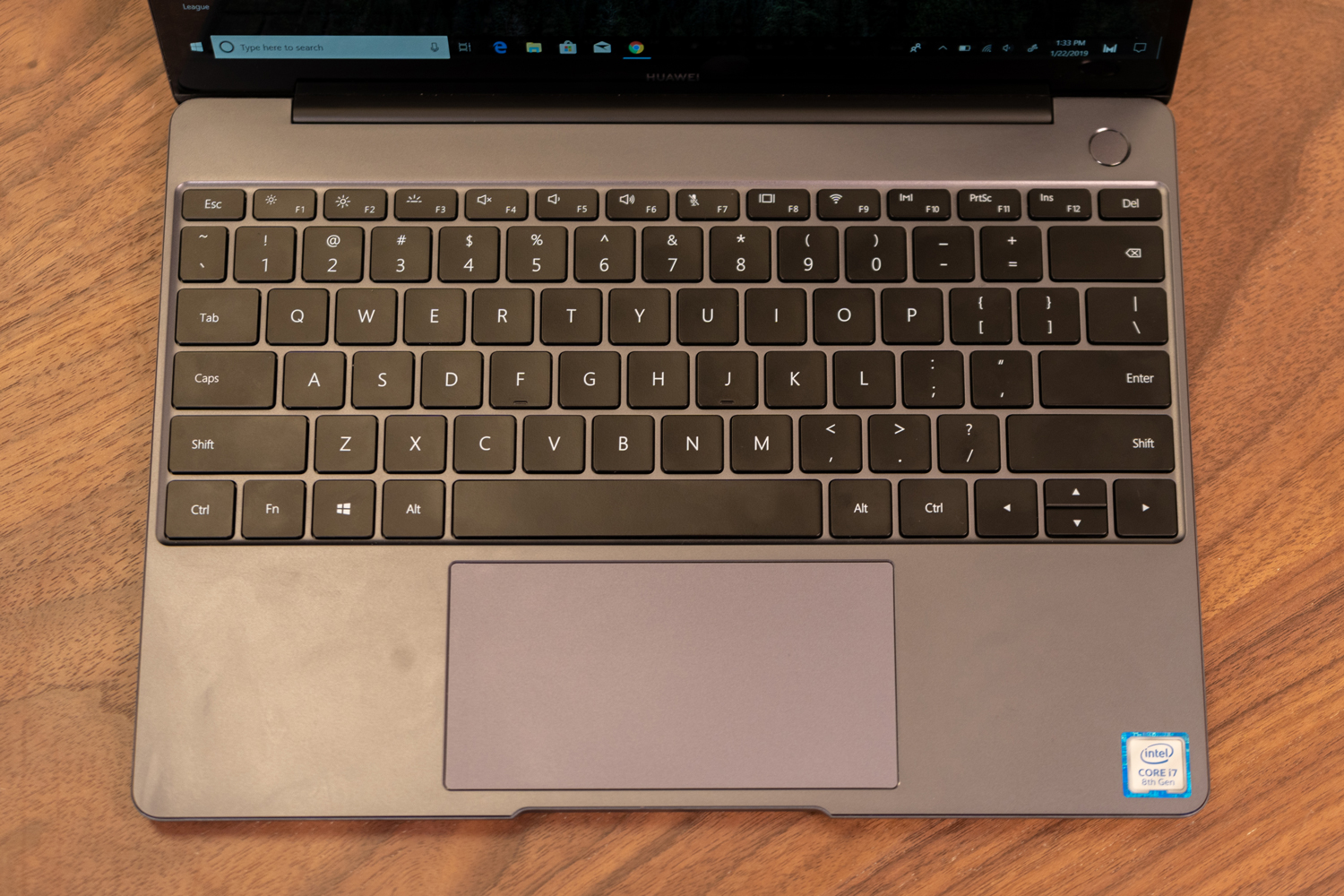 revision matebook 13 2019 huawei 8