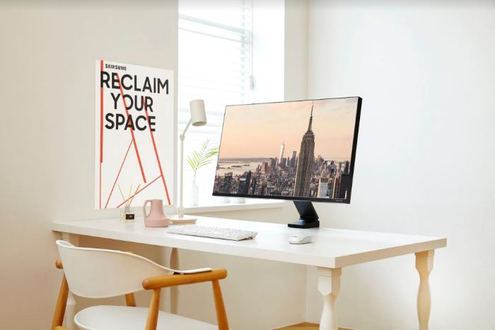 monitores samsung 2019 space monitor