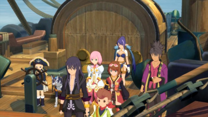 revision tales of vesperia definitive edition switch screenshot 1