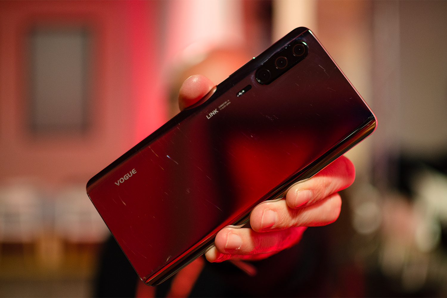 exclusiva conocimos huawei p30 pro mwc 2019 exclusive 2