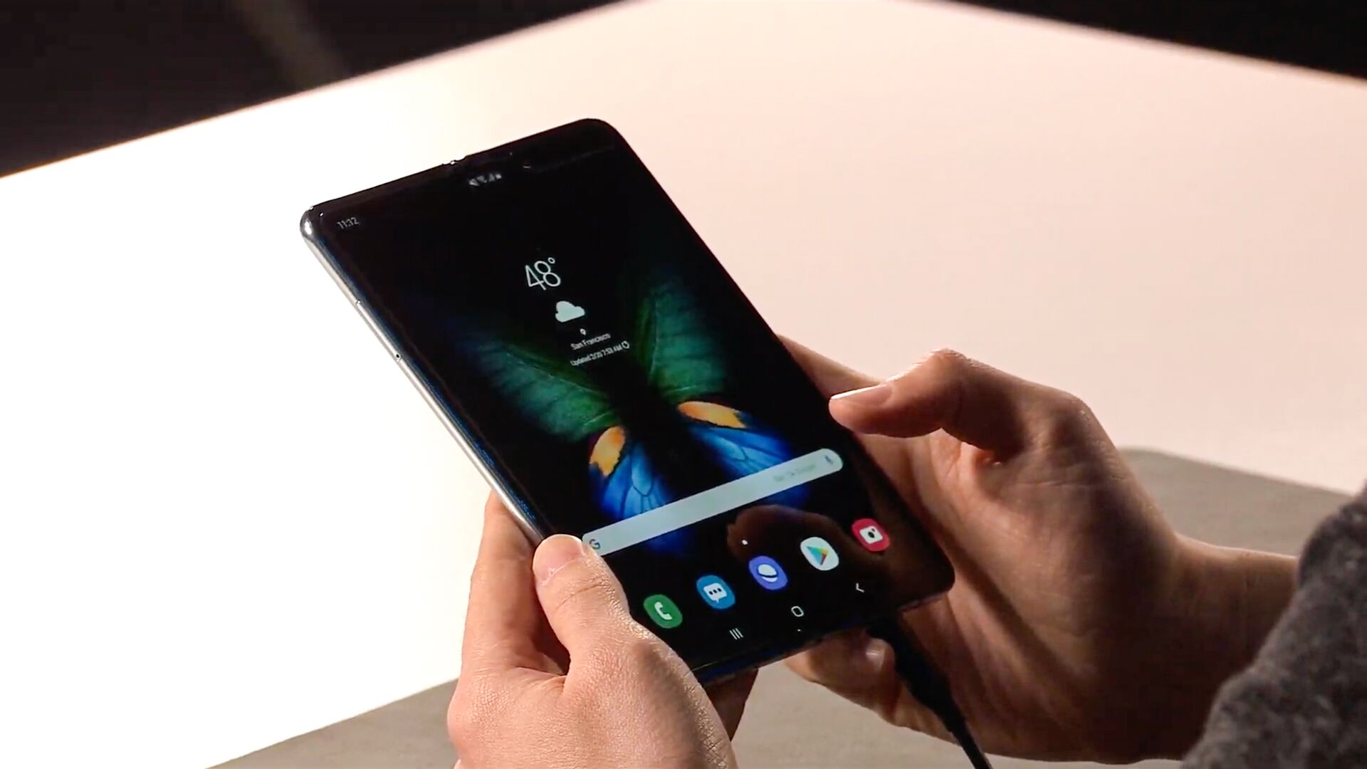 el Samsung Galaxy Fold