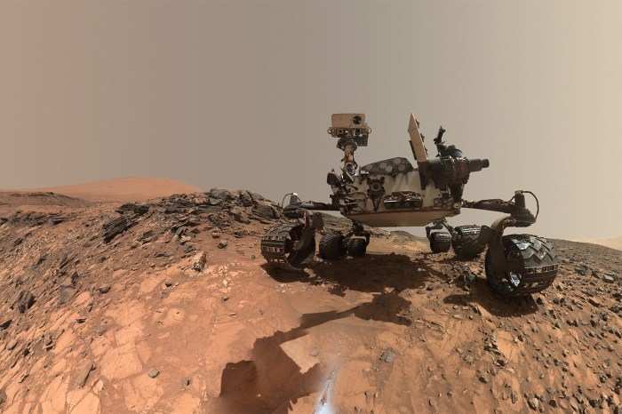 La NASA realiza pruebas finales a rover Perseverance