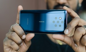 usar la cámara del Nokia 9 PureView