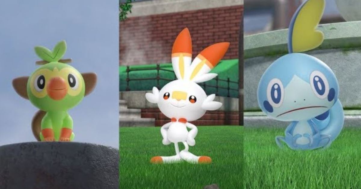 Pokémon Shield e Pokémon Sword serão lançados em novembro - DeUmZoom