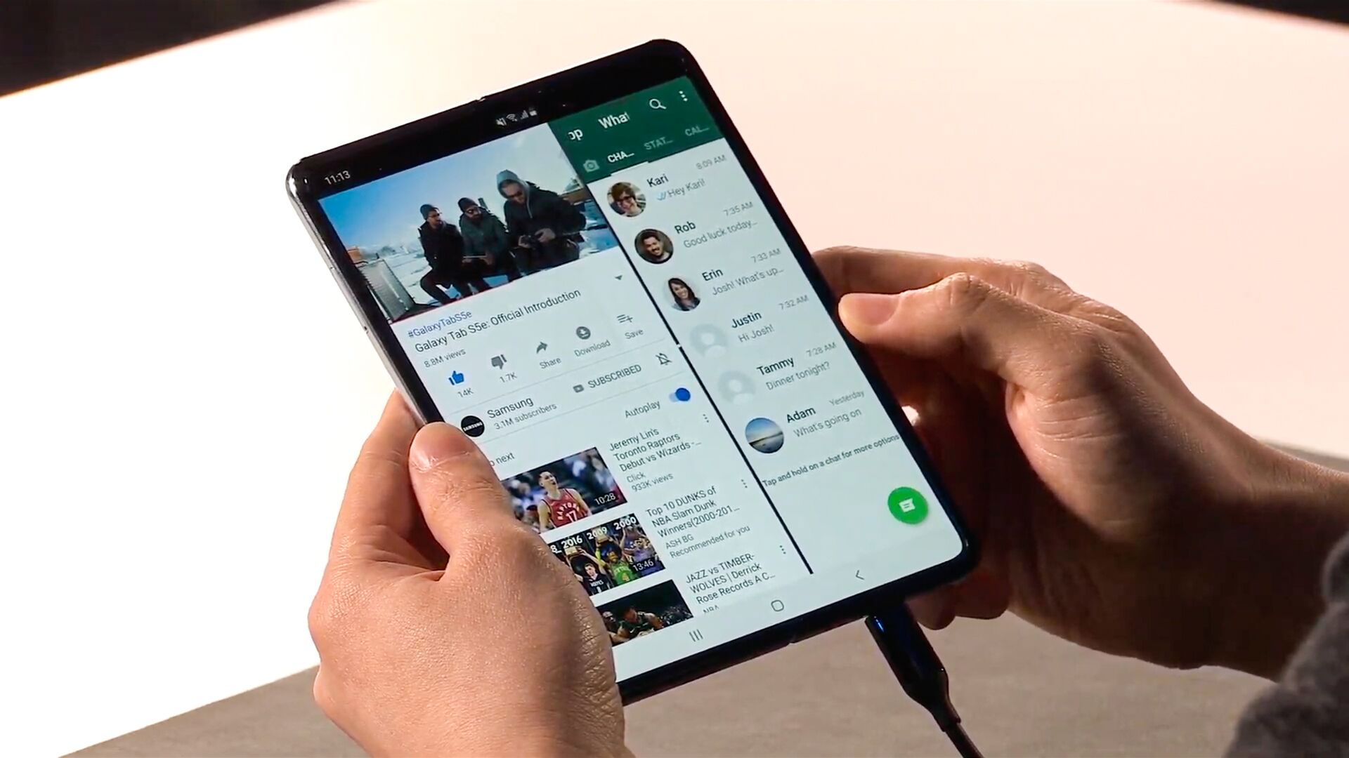 Otro Galaxy Fold? Así es el nuevo concepto de Samsung para teléfonos  plegables - Digital Trends Español