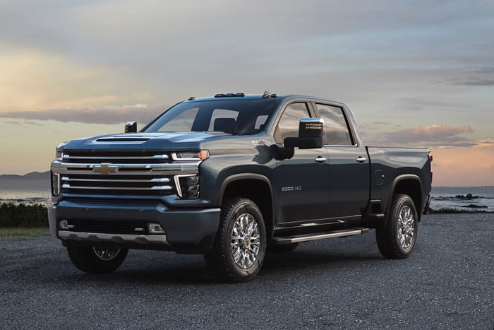chevrolet silverado hd 2020 2 the high country is one of five trim levels for all new each offering a different level design 