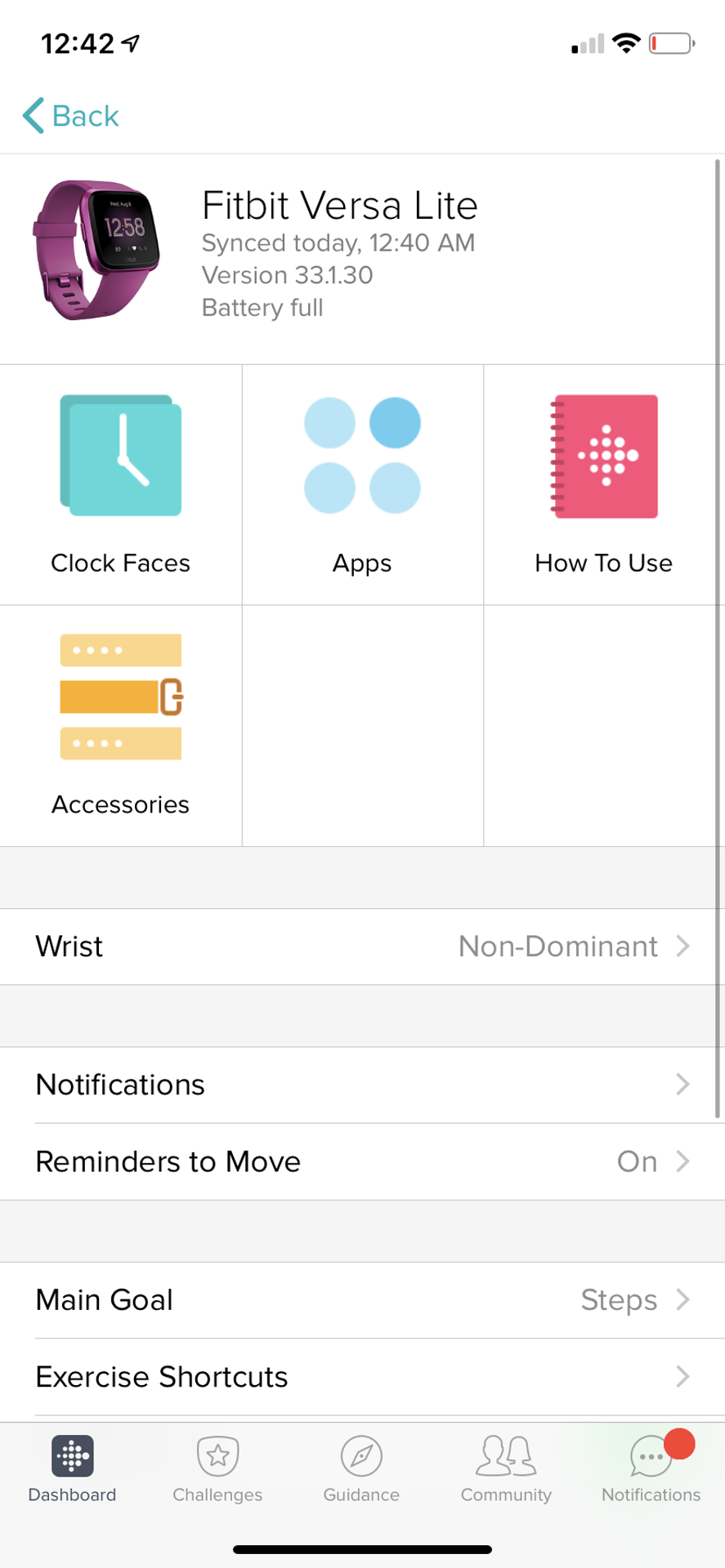 trucos para el fitbit versa lite 9 apps clock faces tiles png tips and tricks 720x720