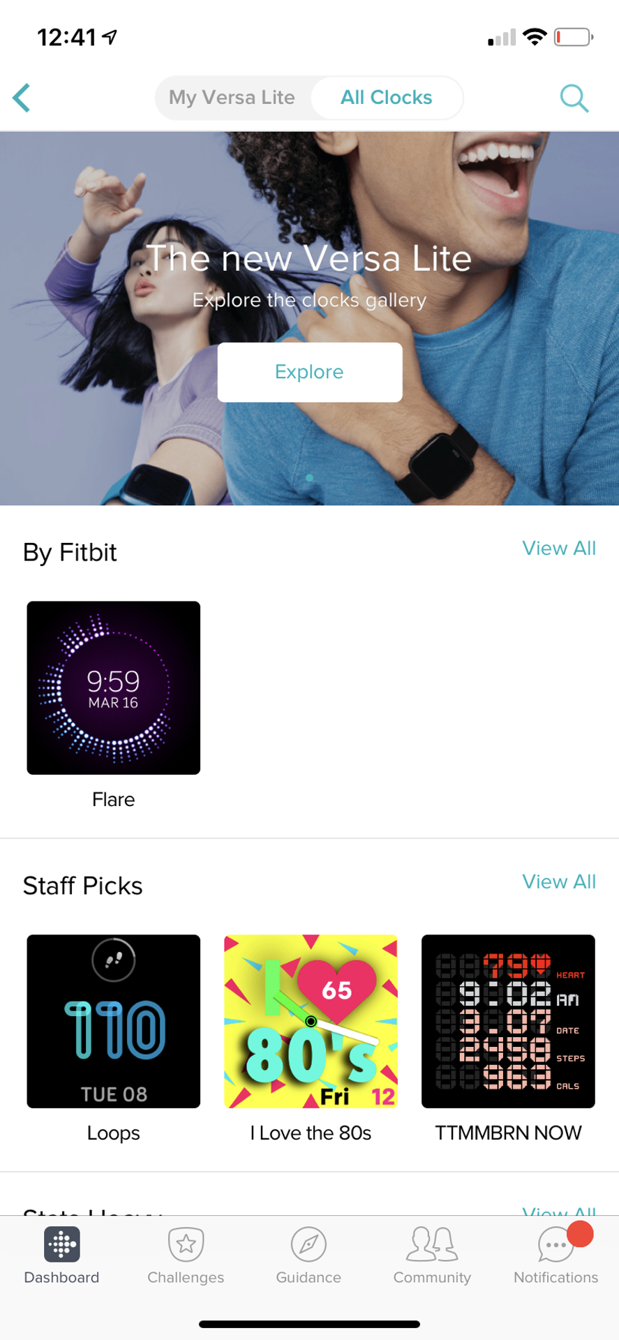 trucos para el fitbit versa lite 9 clock faces all png tips and tricks 720x720