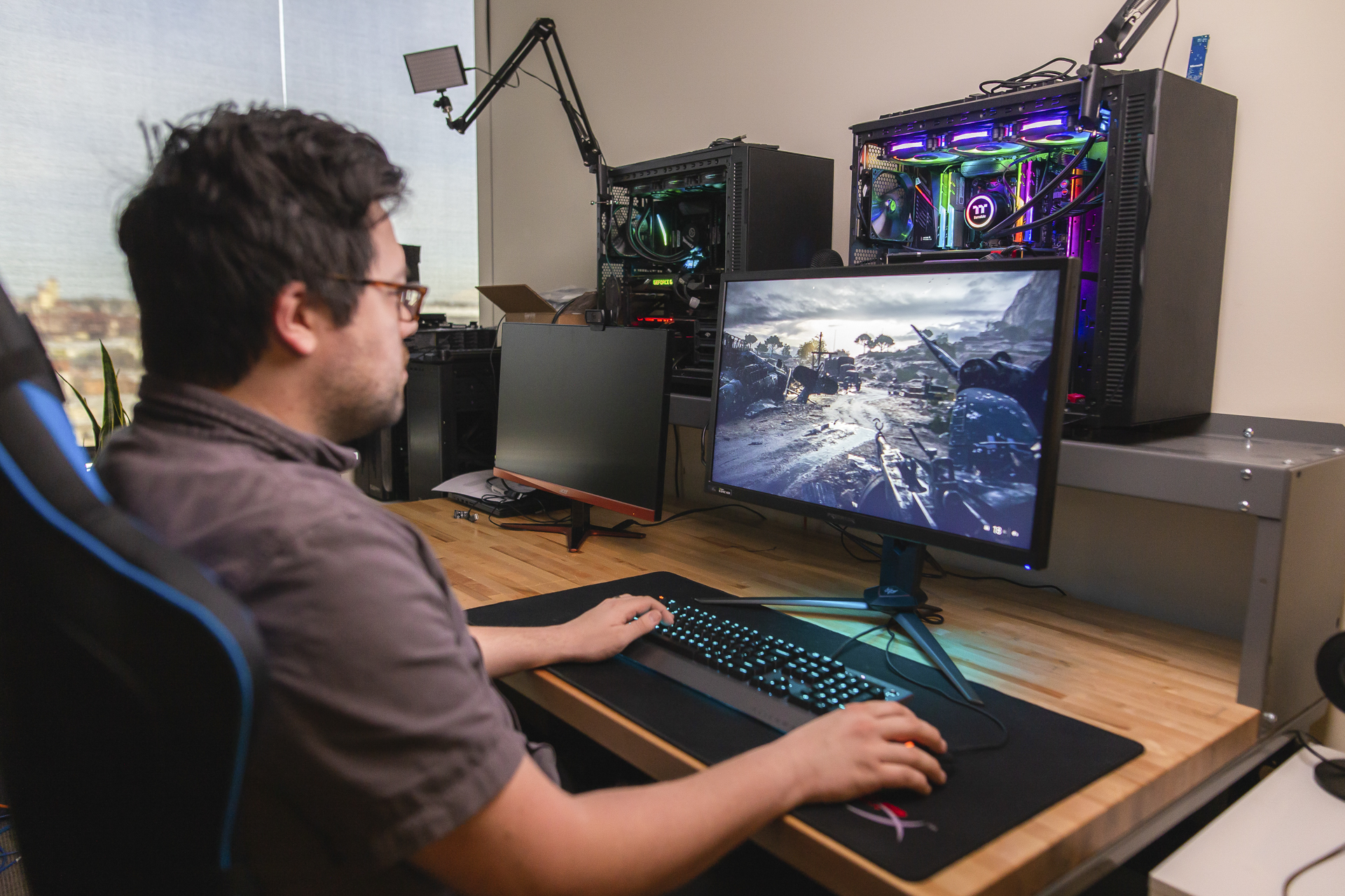 Las principales tarjetas gráficas de rango medio de Nvidia tienen un buen rendimiento.