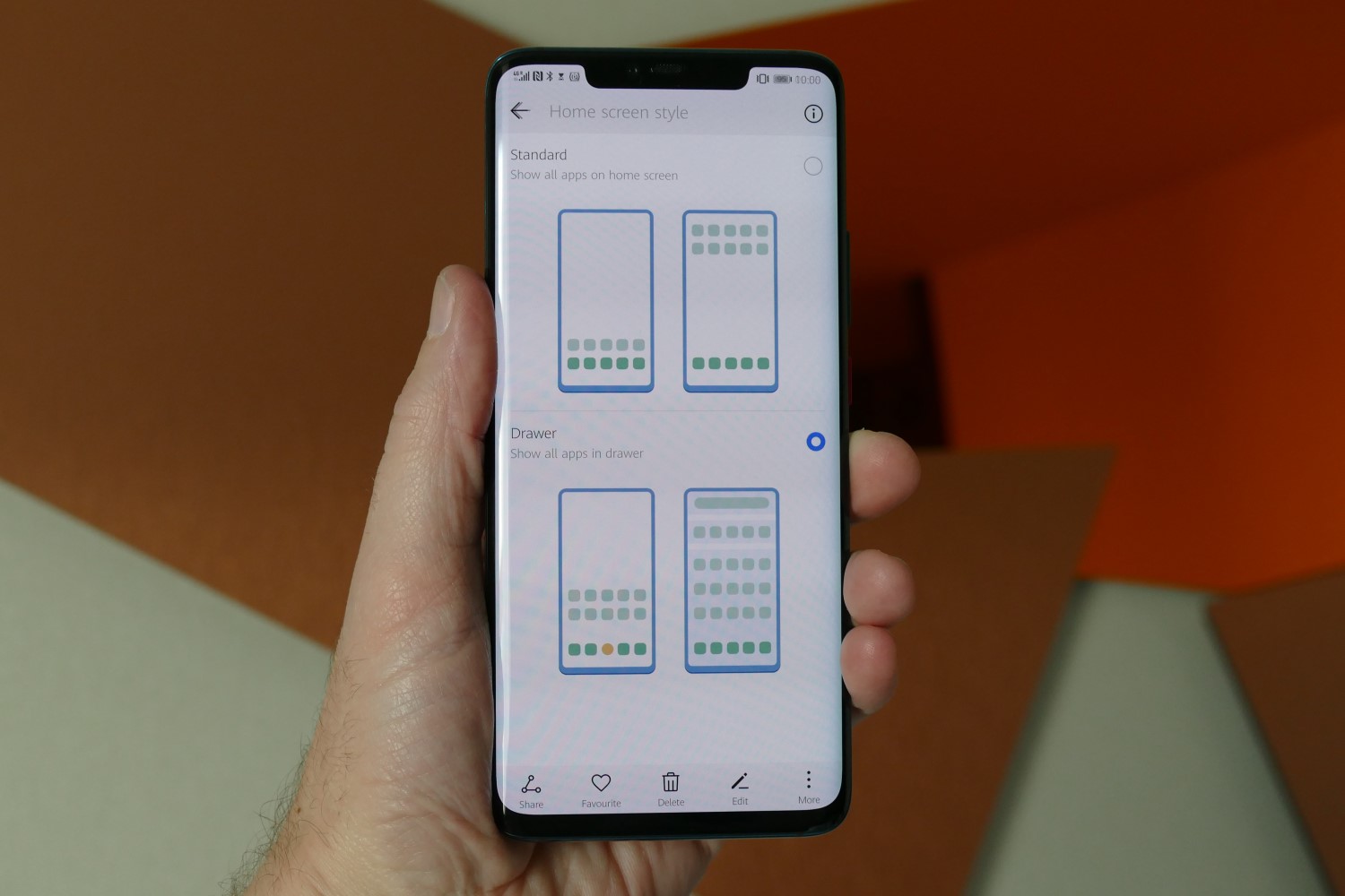 configurar mi dispositivo Huawei