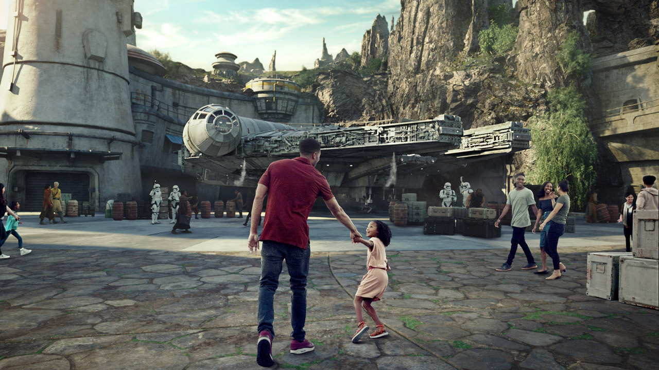 Grapa Rey Lear sombrero Todo sobre el parque de atracciones Disney Star Wars: Galaxy's Edge |  Digital Trends Español