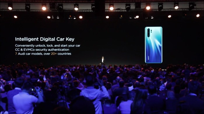 intelligent digital car key huawei inteligent key2