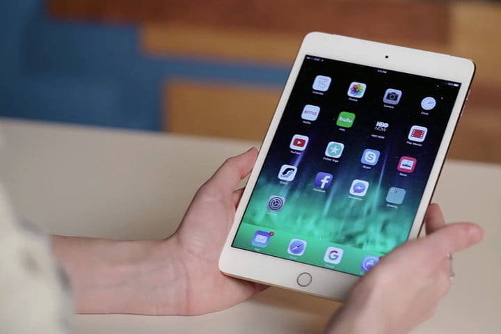 La tecnología True Tone de Apple le da una ventaja al iPad Mini 5.