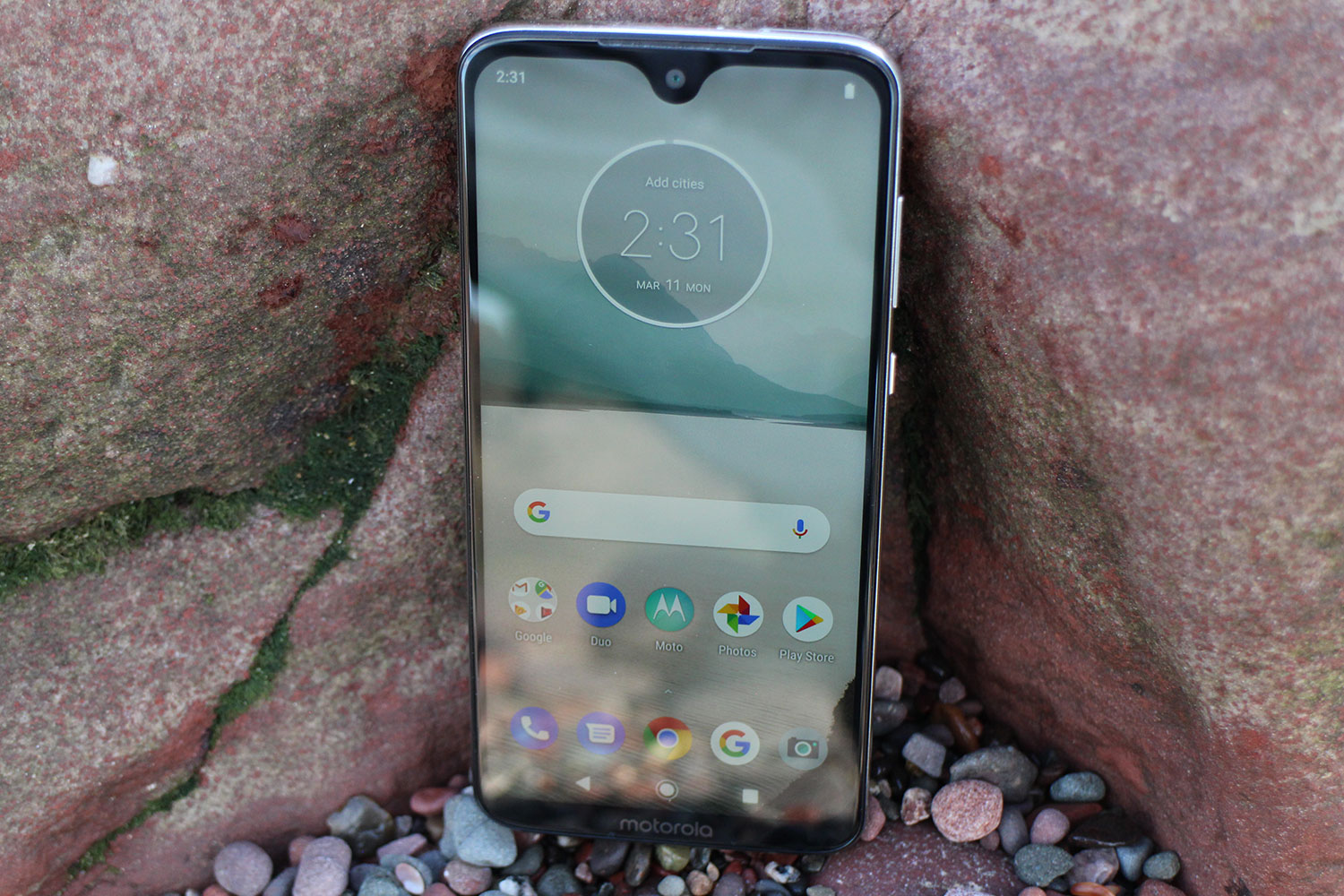 Moto g7 carga online inalambrica