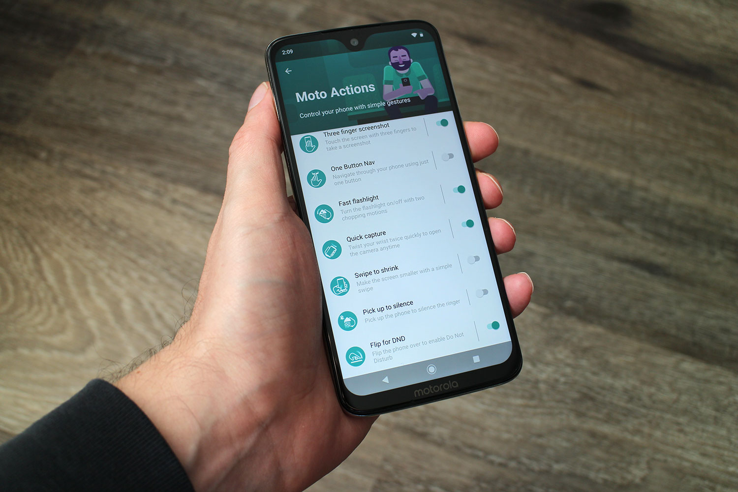 revision moto g7 review 2