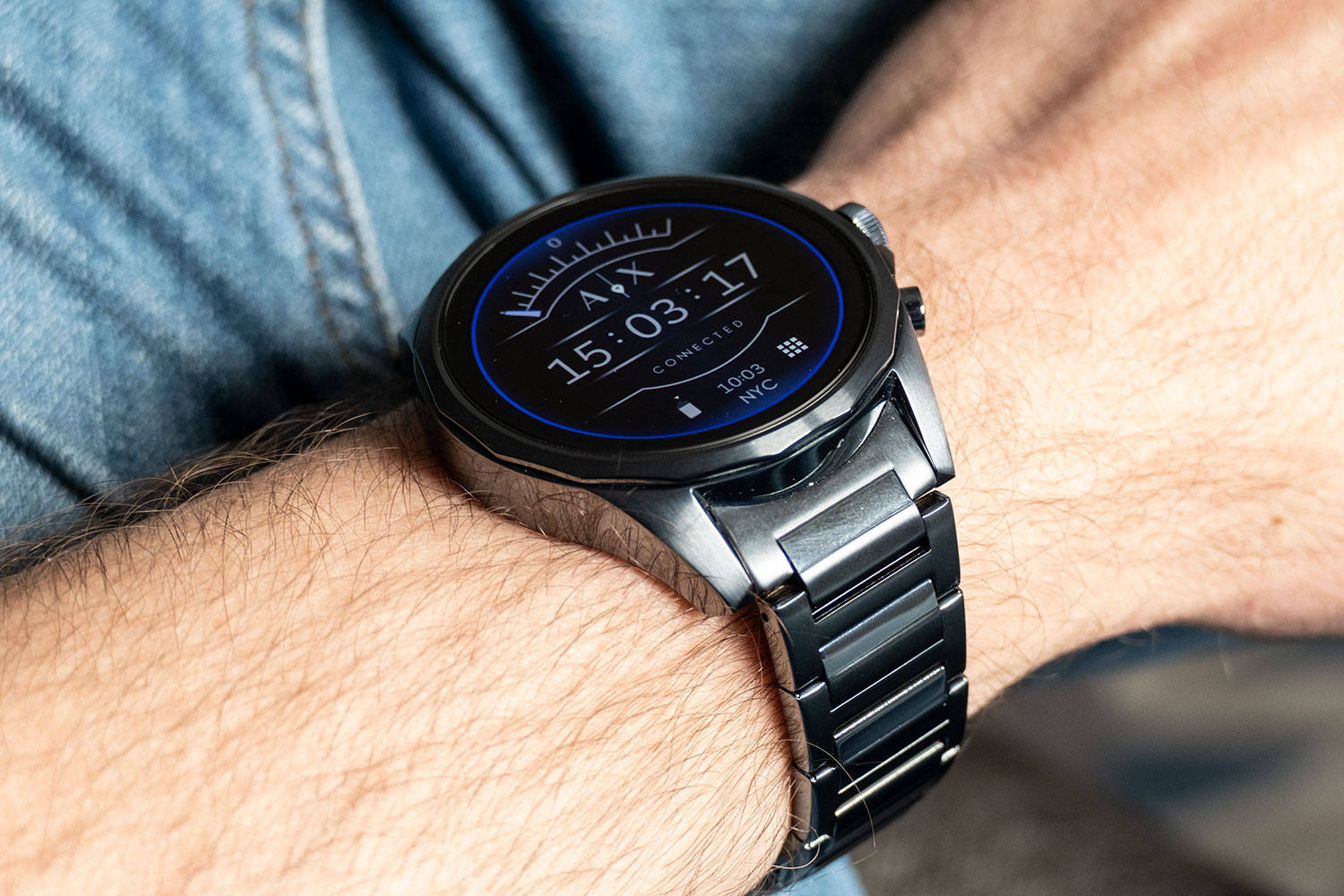 revision armani ax connected exchange smartwatch review 1