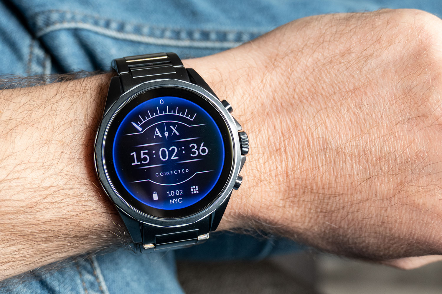 revision armani ax connected exchange smartwatch review 3