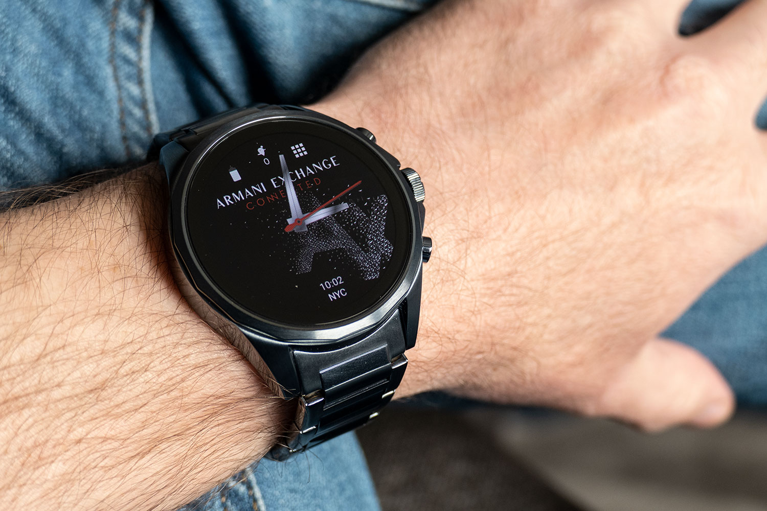 Armani exchange connected discount smartwatch