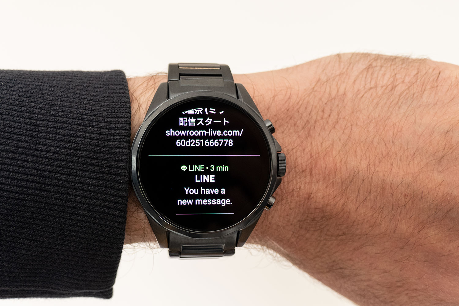 revision armani ax connected exchange smartwatch review 6