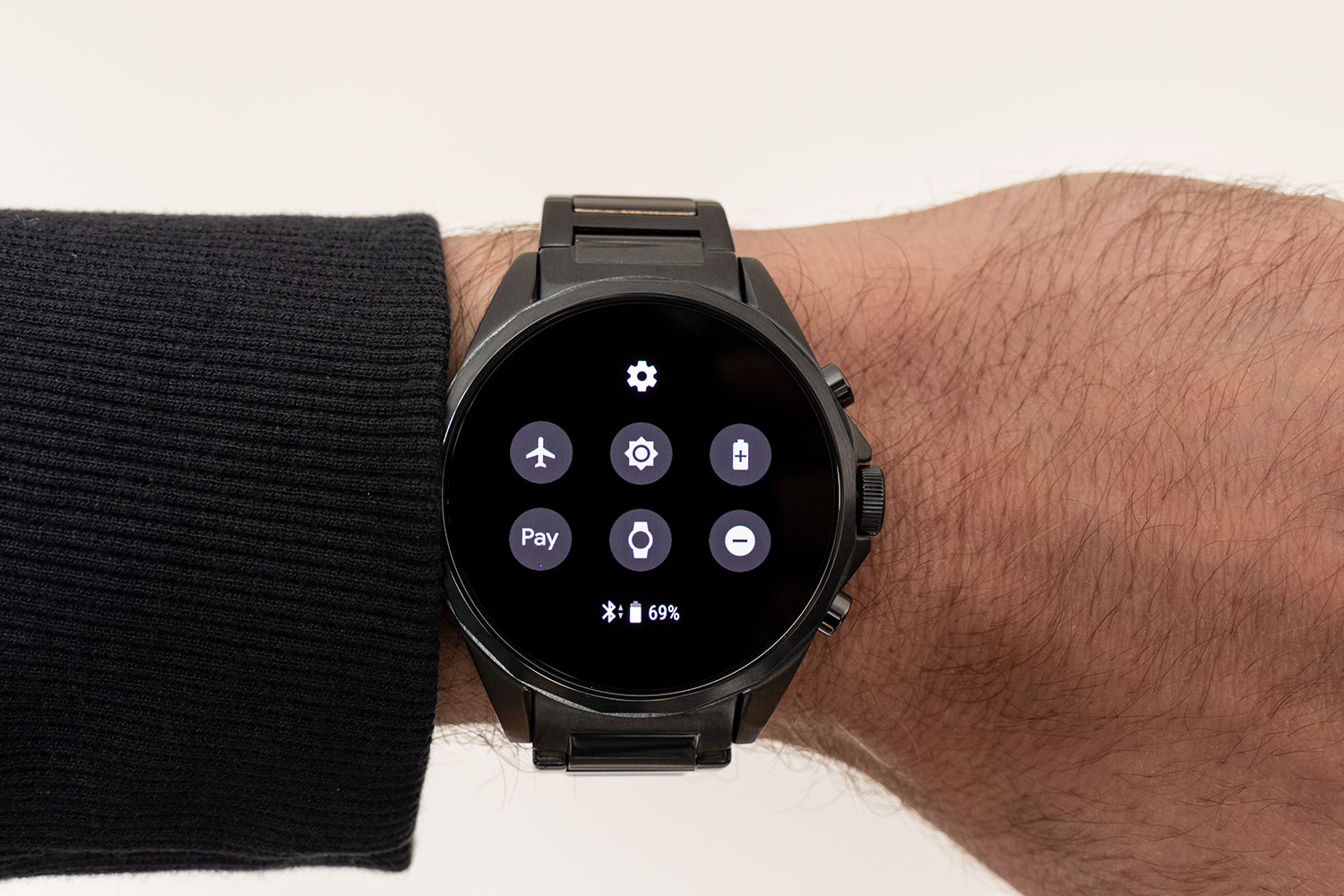 revision armani ax connected exchange smartwatch review 7