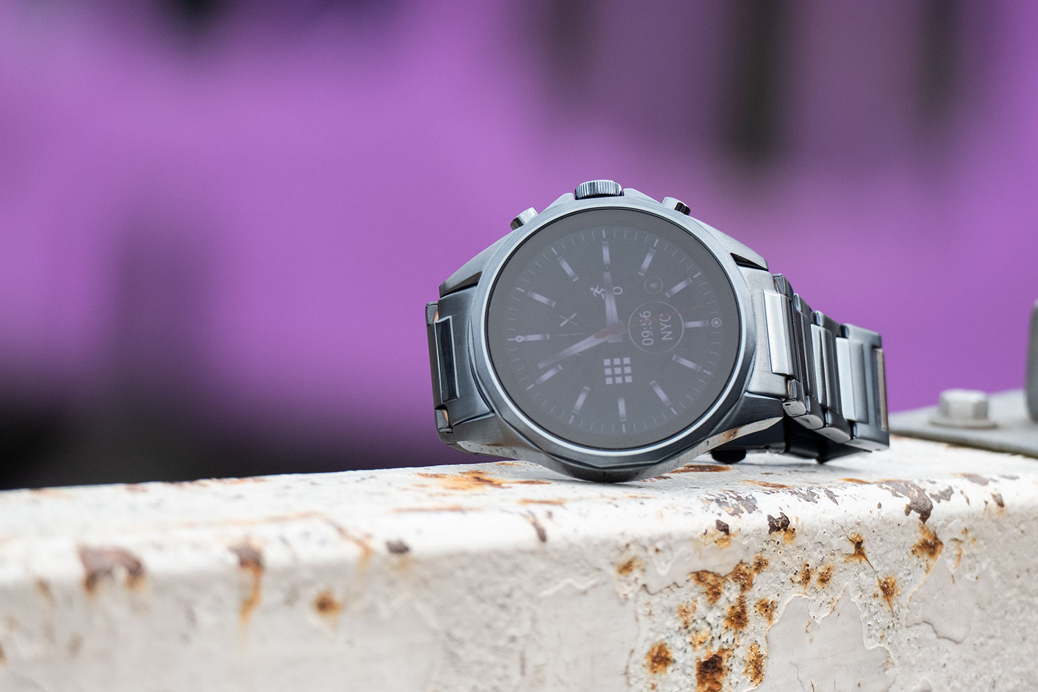 Armani exchange smartwatch opiniones sale