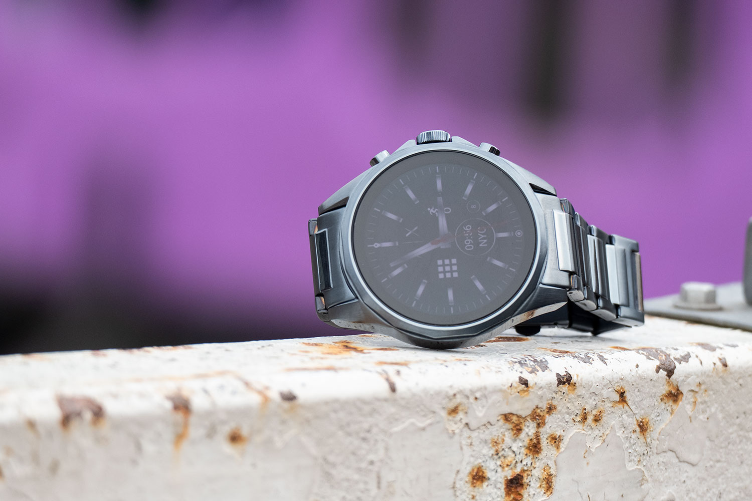 revision armani ax connected exchange smartwatch review 8