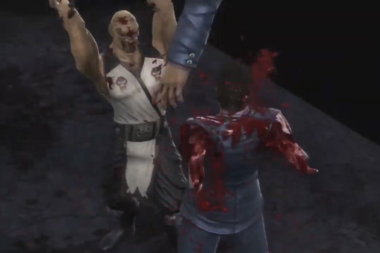 Baraka - Up the Middle (Mortal Kombat 9)