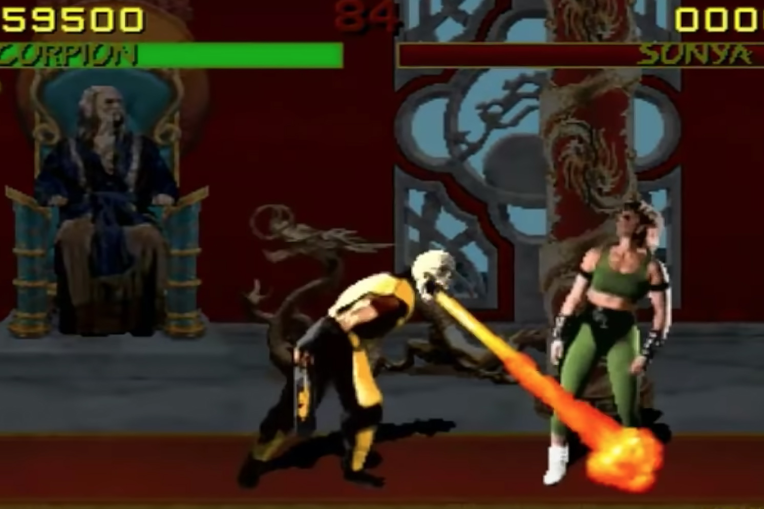 Scorpion - Toasty | Los mejores fatalities de Mortal Kombat