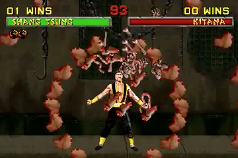 Shang Tsung - Oído interno | Los mejores fatalities de Mortal Kombat
