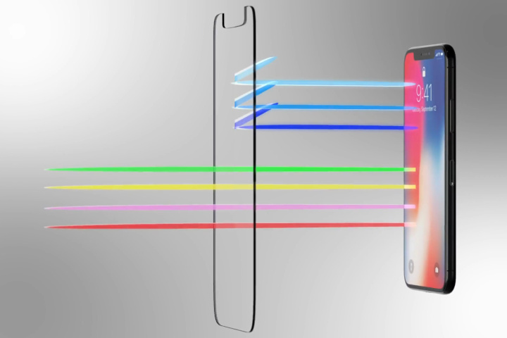 Bodyguardz filtra la luz azul de la pantalla de tu iPhone XS