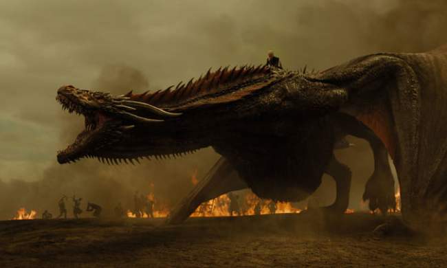 Con 73 incendios y 20 especialistas de cine trabajando simultáneamente, sin duda es una de las escenas más brutales de Game of Thrones.