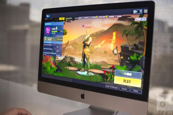 jugar al Fortnite en Mac