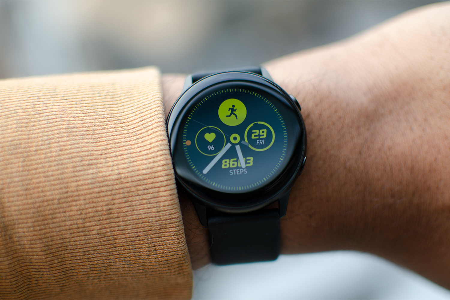 Enfrentamos al Samsung Galaxy Watch Active vs. Samsung Galaxy Watch |  Digital Trends Español